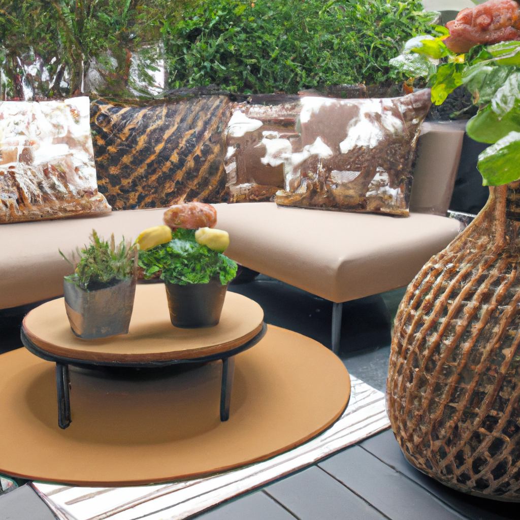 How to Create a Budget-Friendly Yet Luxurious Patio Oasis