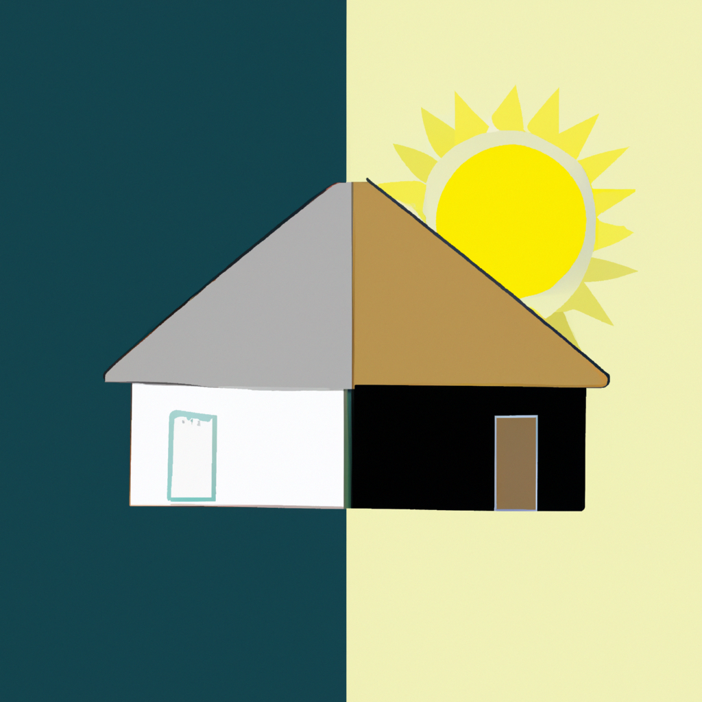 The Secret to a Cooler Home: How to Choose The Best Roof Color for Energy Efficiency