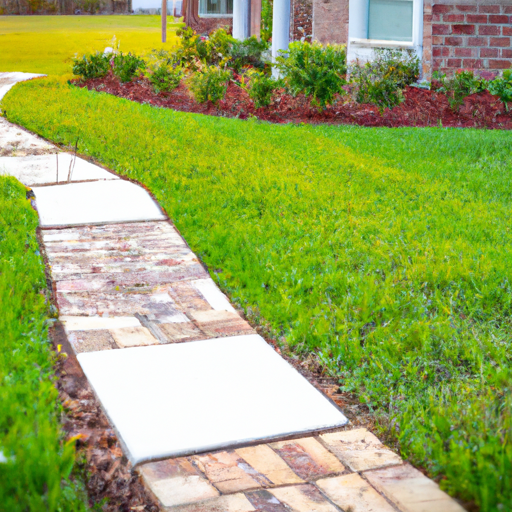 Revamp Your Property’s Curb Appeal with These Groundwork DIY Tips for Laying a Brick Pathway