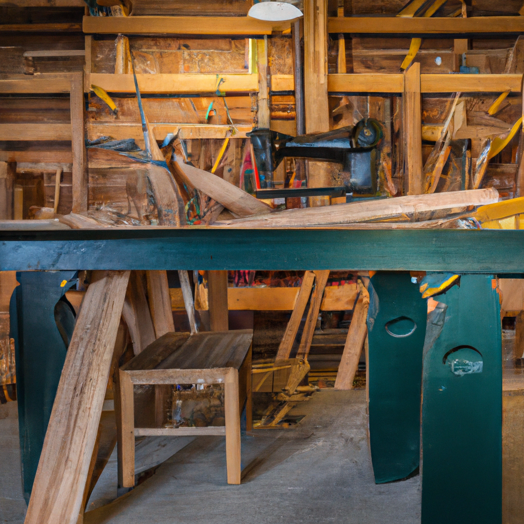 Unlocking the Hidden Potential of Salvaged Wood: Transforming Old Materials into Custom Furniture Masterpieces